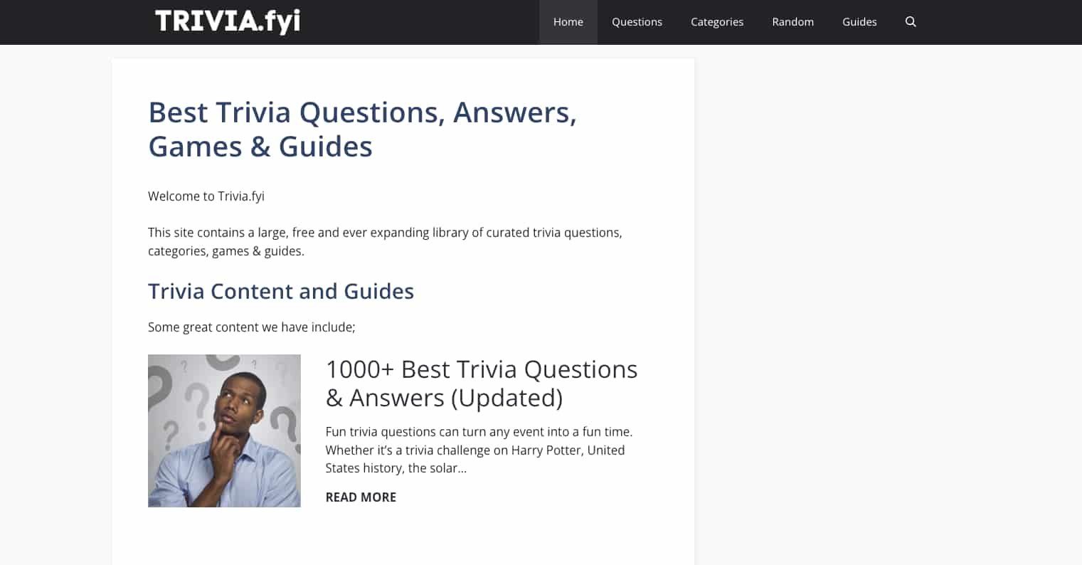 triviafyi