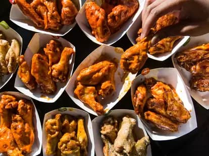 Buffalo Wild Wings Trivia